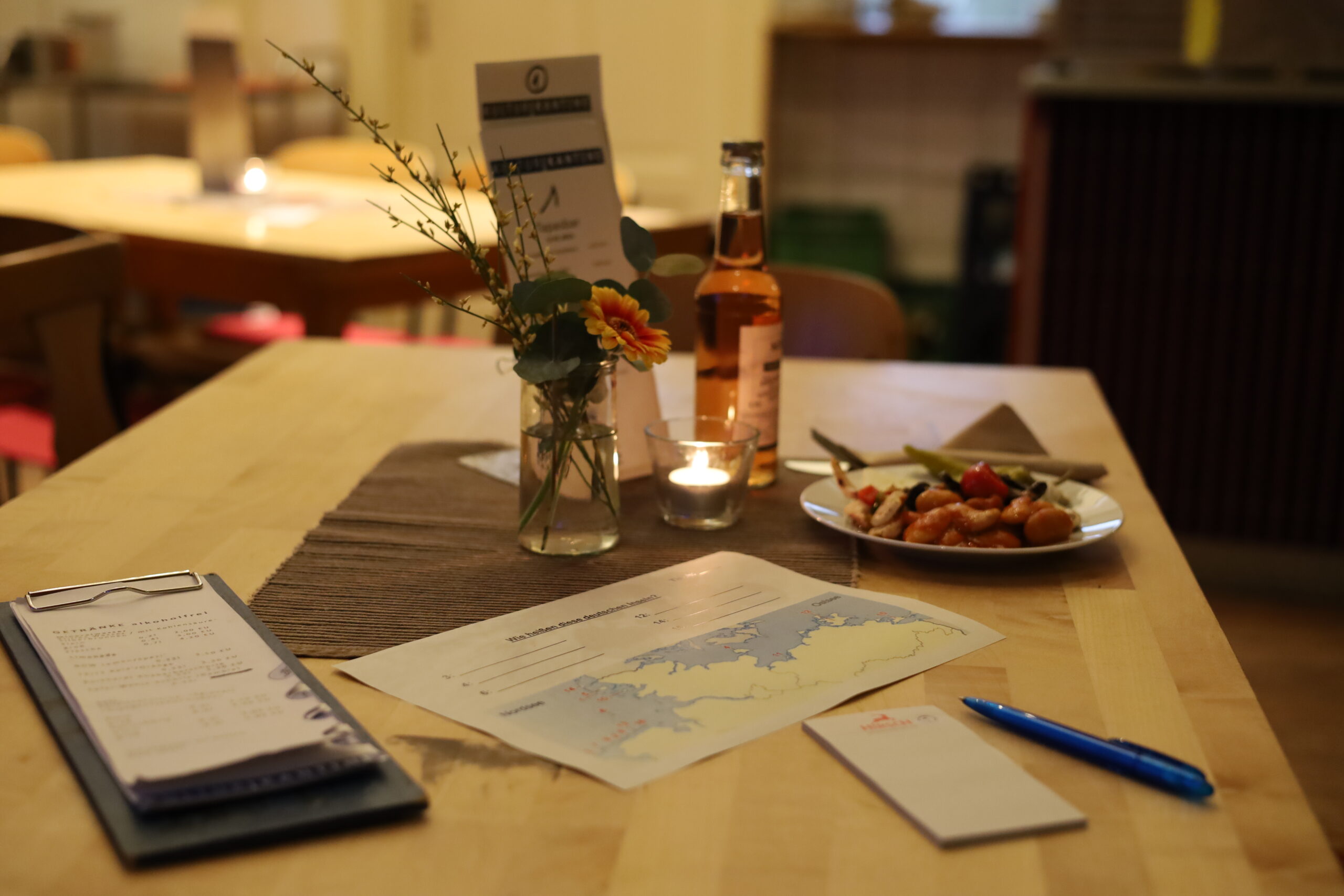 Foto Essen Kneipenquiz