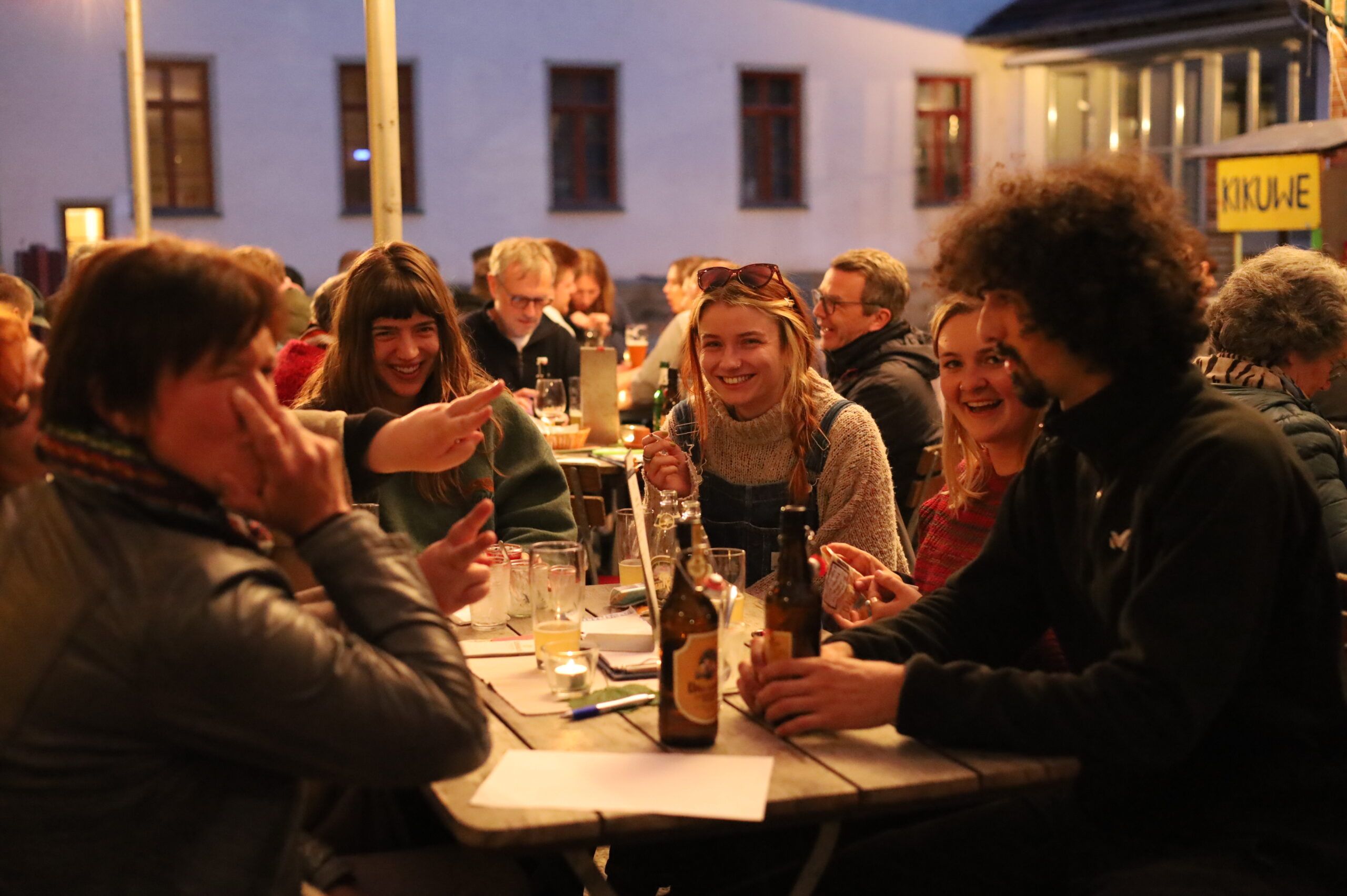 Foto Outdoor Kneipenquiz